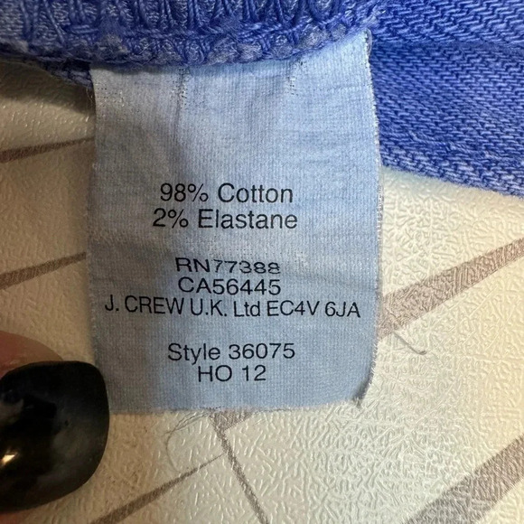 EUC‎ J.Crew Women’s Matchstick denim - Picture 7 of 9
